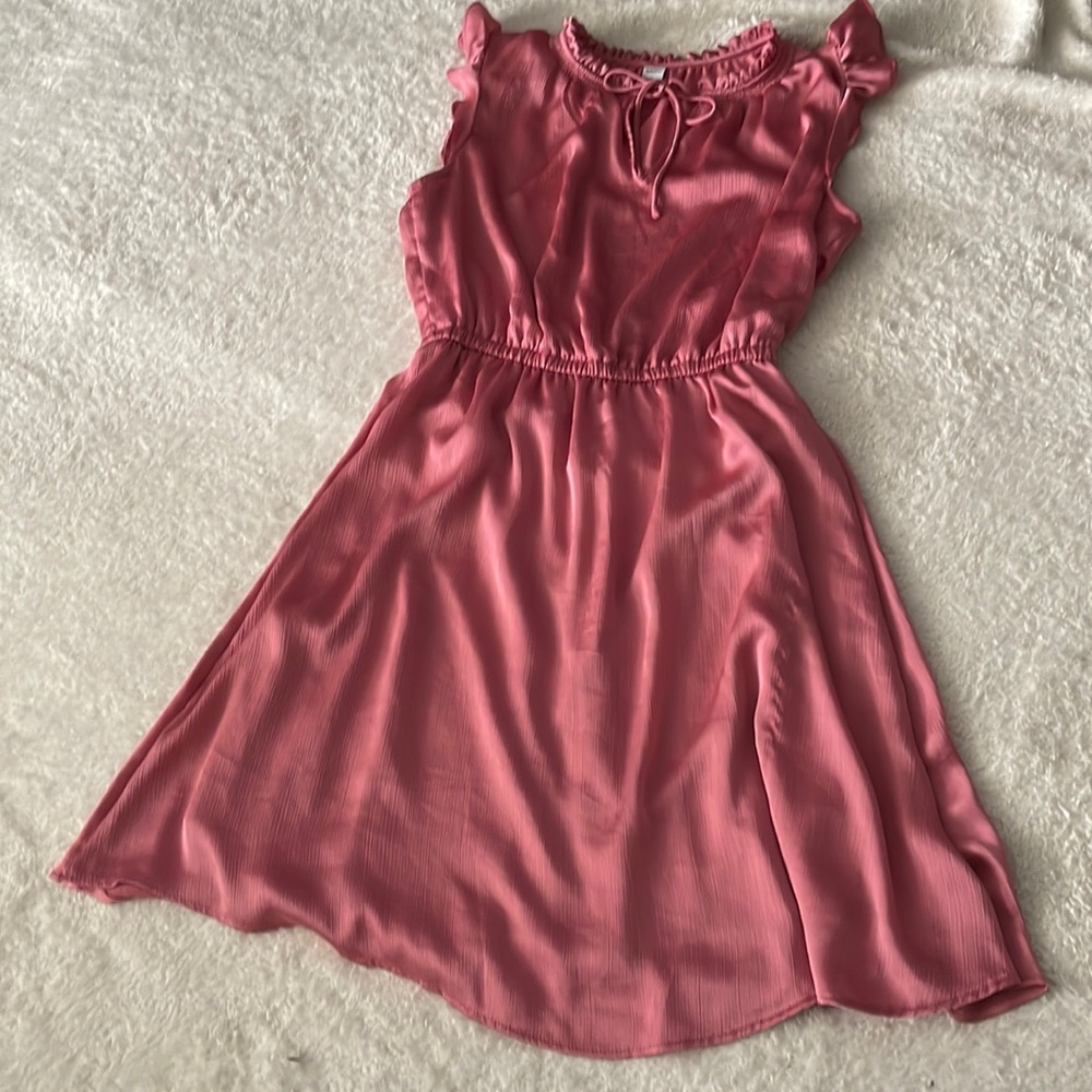 Small pink old navy dress